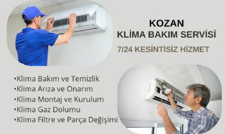 KOZAN KLİMA SERVİSİ