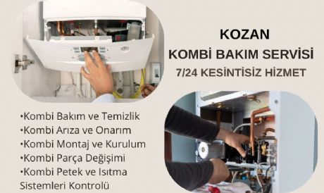 KOZAN KOMBİ SERVİSİ